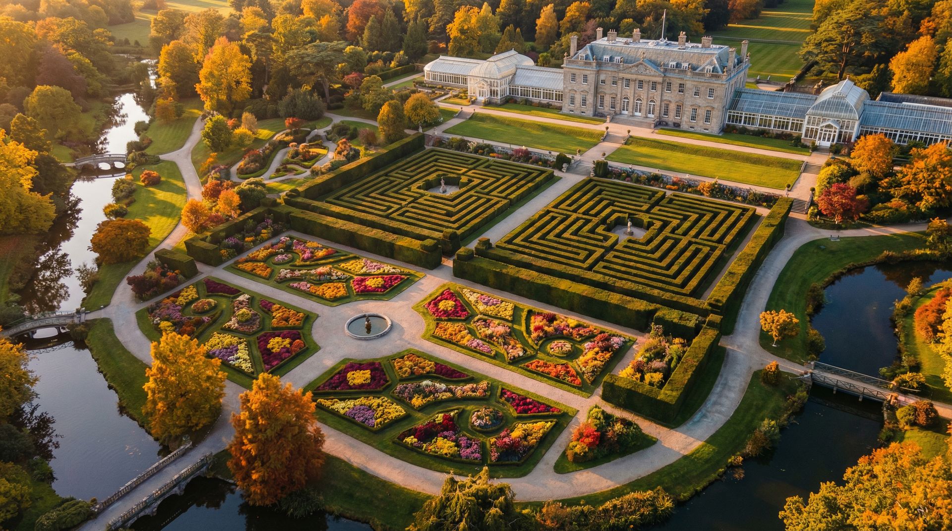 国产视频航拍植物园视频